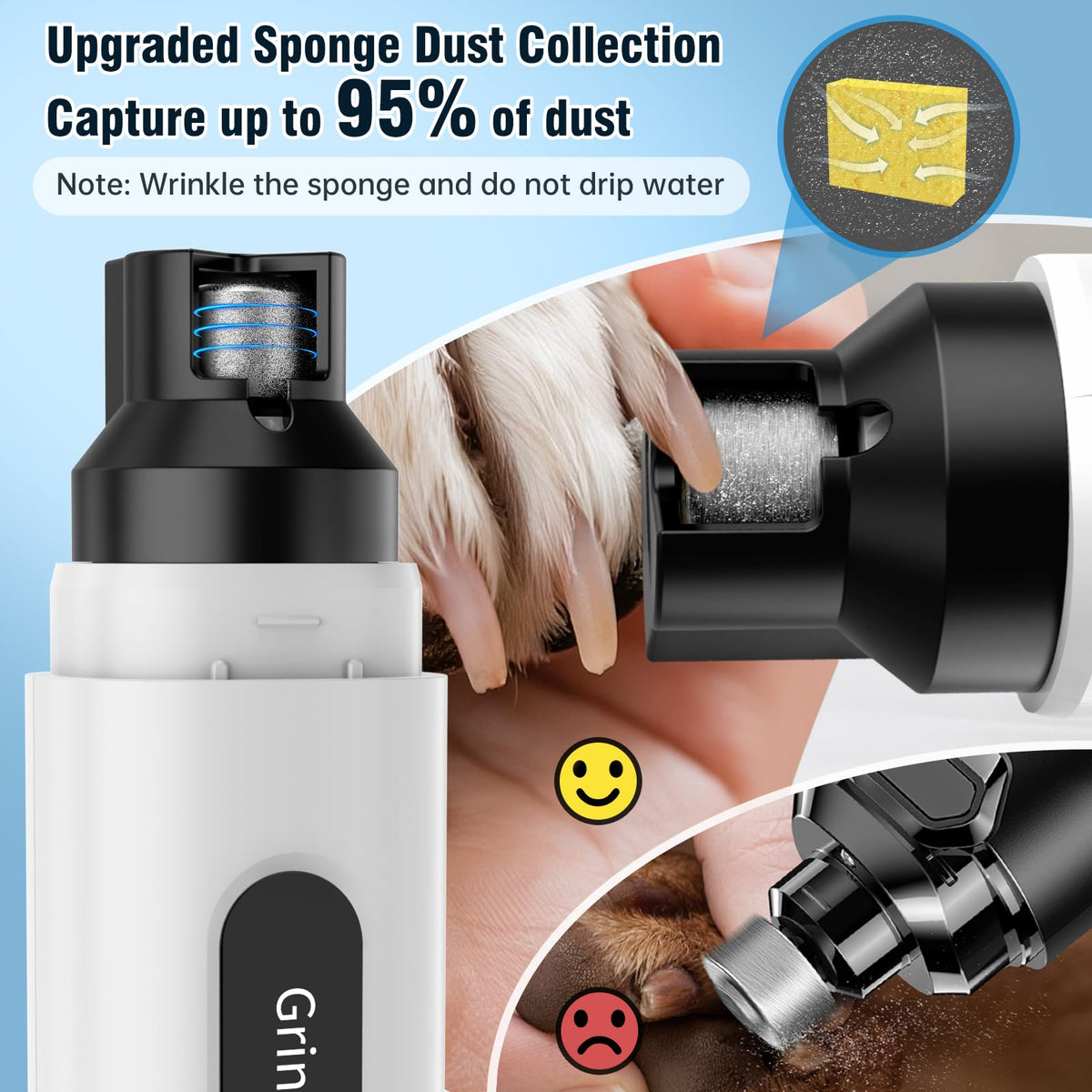 Electric Dog Nail Grinder A63779