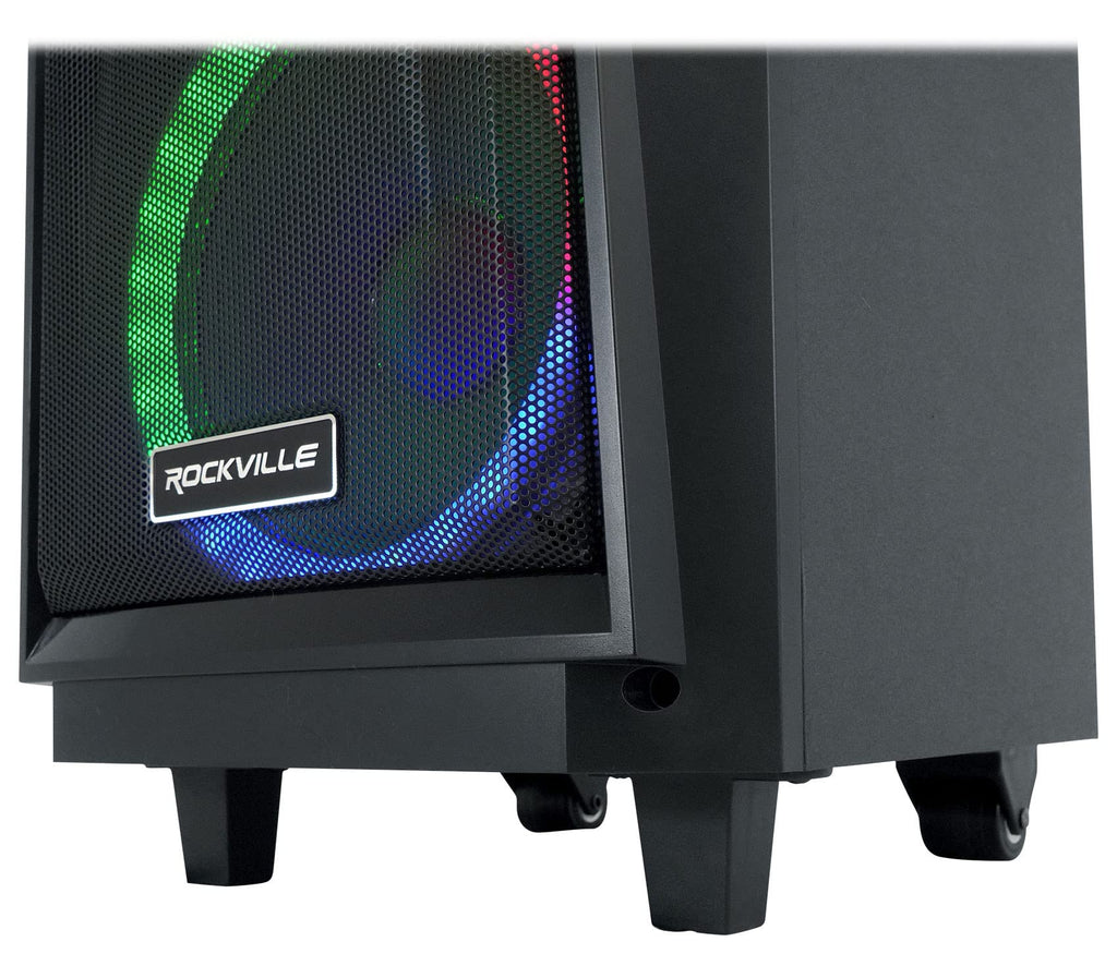10" Portable Rechargeable Bluetooth Speaker J89566