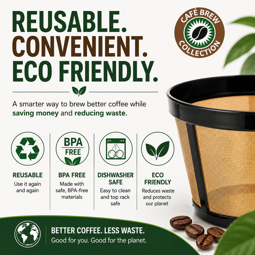12 Cup Reusable Coffee Filter R4141