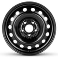 16 Inch Painted Black Car Wheel V90754