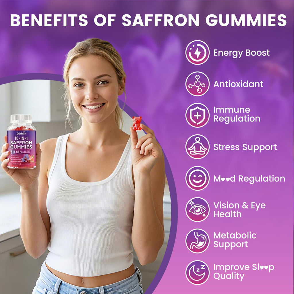 Strawberry Flavor 120 Count Gummies L791