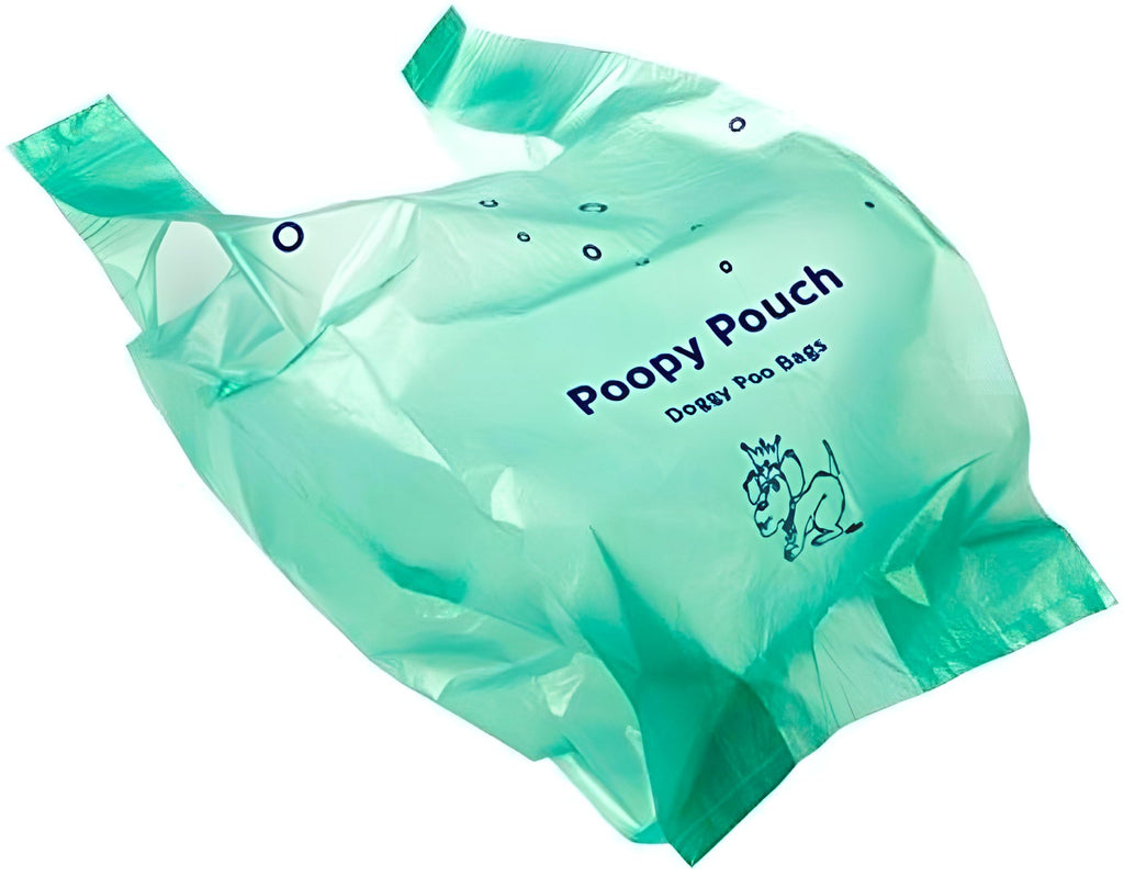 Lemon-Scented Pet Waste Bags with Handles 2400pcs Q65551
