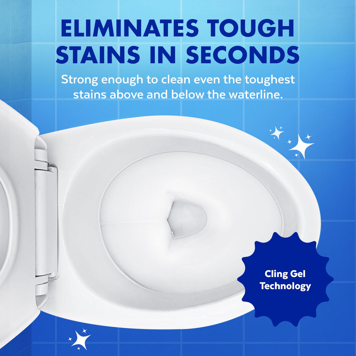 Toilet Bowl Cleaner Clinging Gel 24 oz 2 Pack Z62385