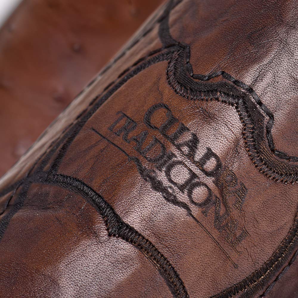 Genuine Ostrich Leather Western Boot K65614
