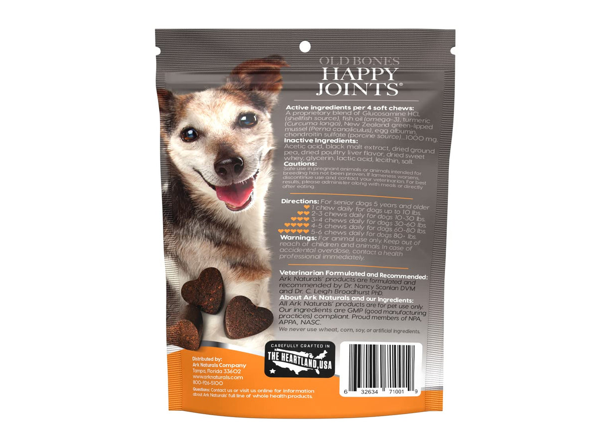 Senior Dogs Soft Chews 90 ct B696