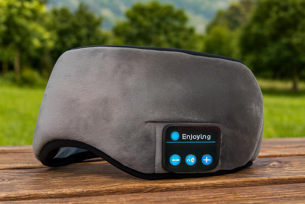 Bluetooth Sleep Mask with Built-in Headphones R26039
