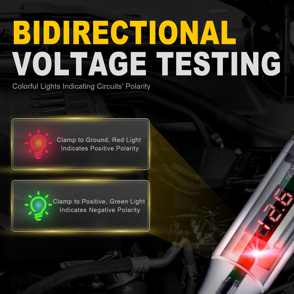5-90V Digital LED Circuit Tester with Voltage Display H166