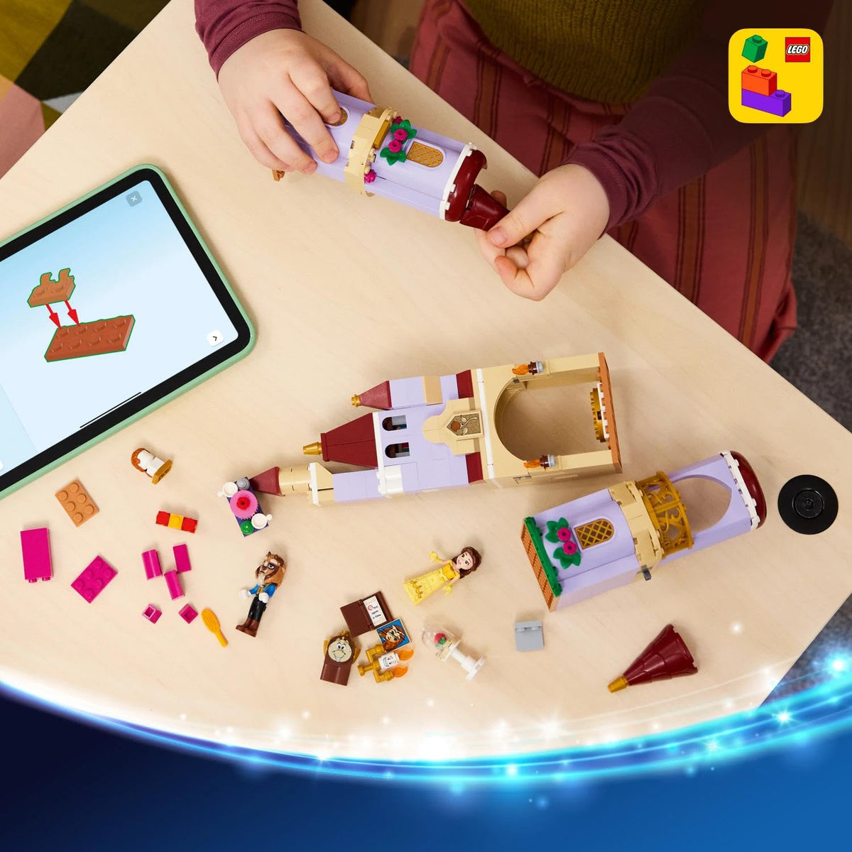 Beauty and the Beast Building Blocks A85026