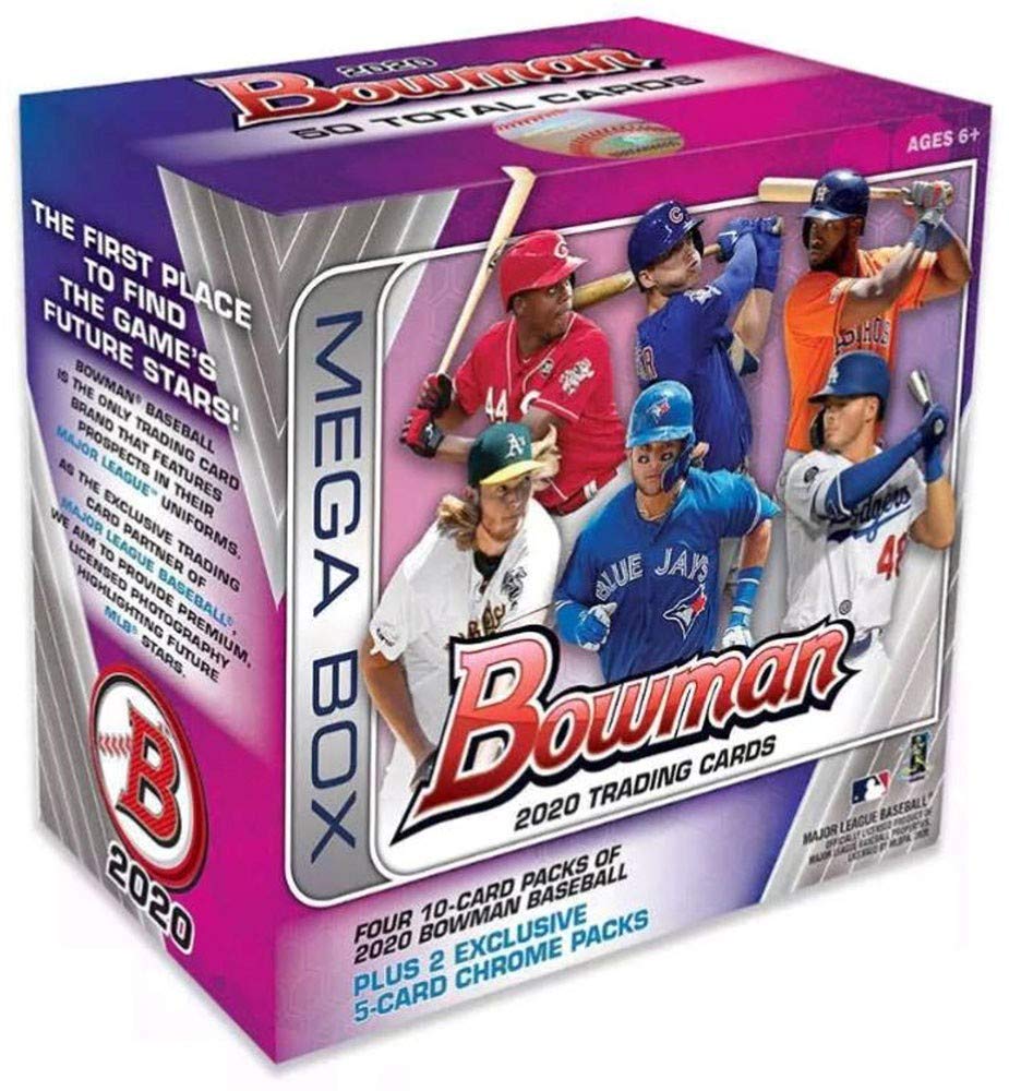 2020 Bowman Baseball Mega Box I90683