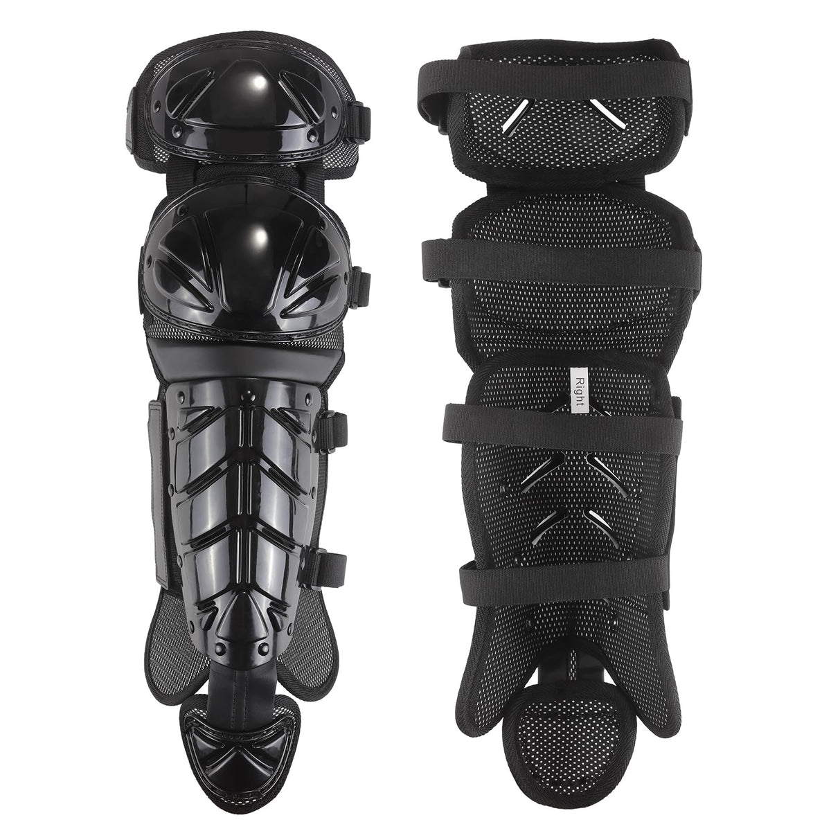 Youth Catcher's Gear Set with Helmet, Chest Protector & Leg Guards C550
