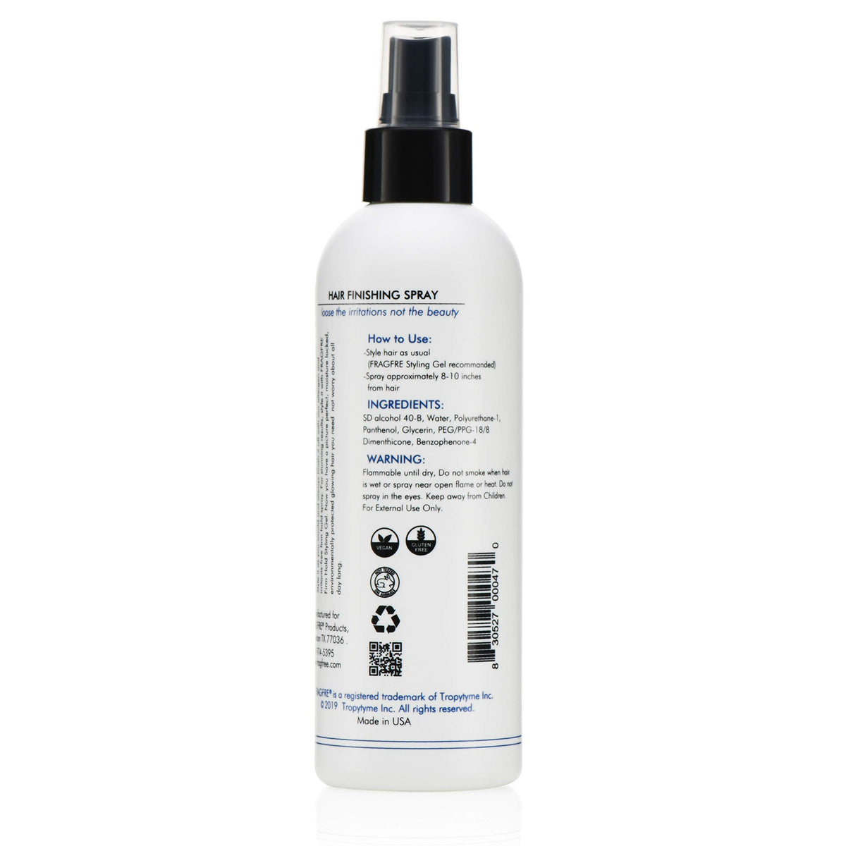 Hair Finishing Spray 8 Fl Oz 2-Pack D98186