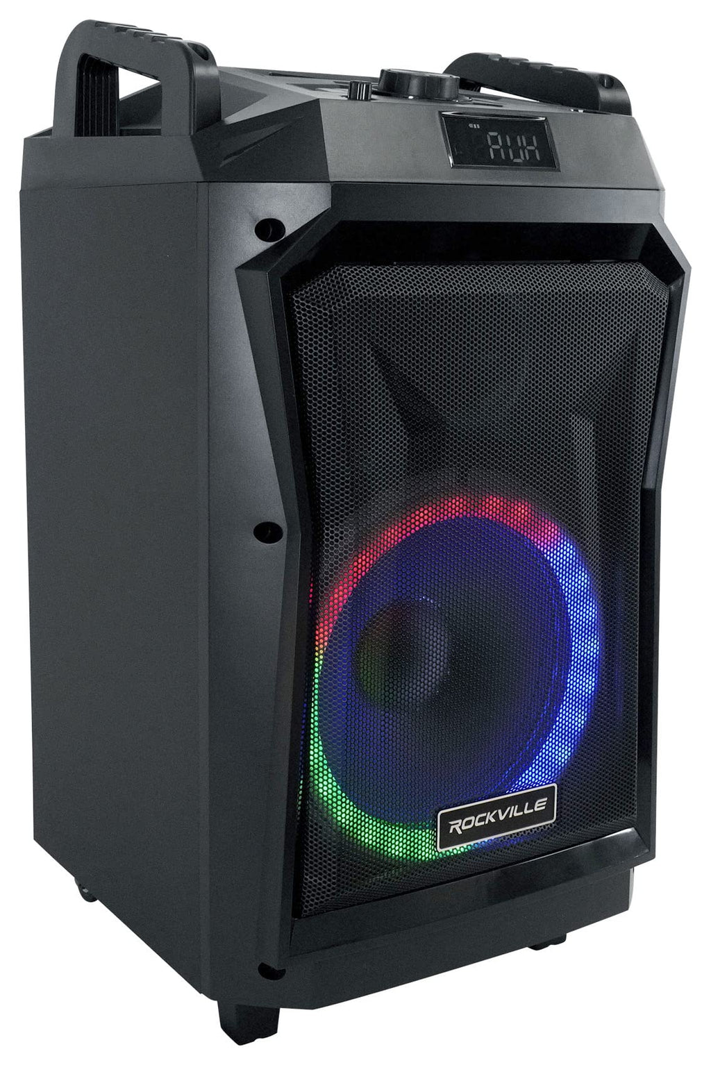 10" Portable Rechargeable Bluetooth Speaker J89566