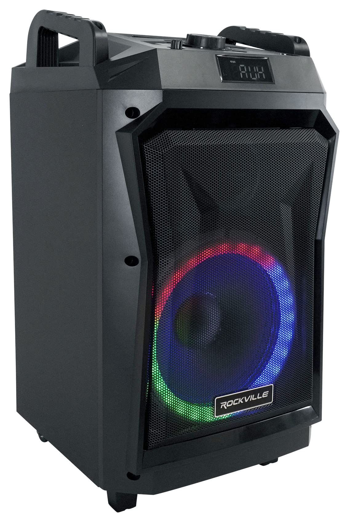 10" Portable Rechargeable Bluetooth Speaker J89566