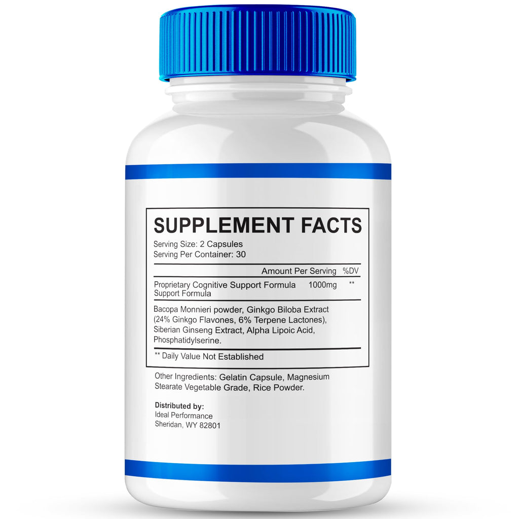 Memory Supplement Pills 2 Pack M654