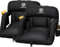 25" Extra Thick Stadium Seats for Bleachers, 2-Pack V805