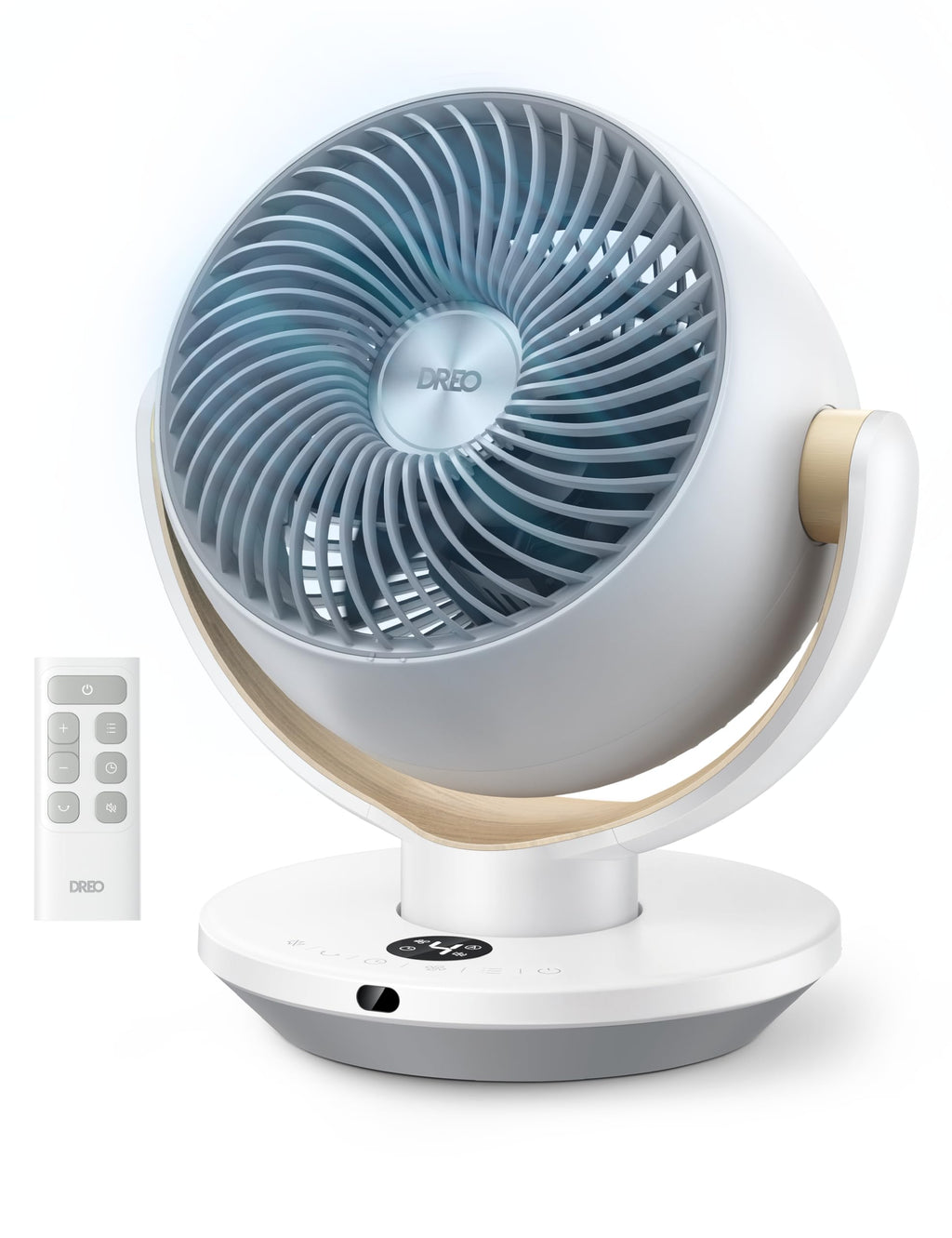 11 Inch Desk Air Circulator Fan with Remote M4481