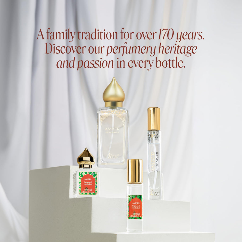 Amber Perfume Oil Roll-On 10 ml N118933