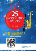 Christmas Duets for Bb Clarinet and Eb Alto Saxophone J372253