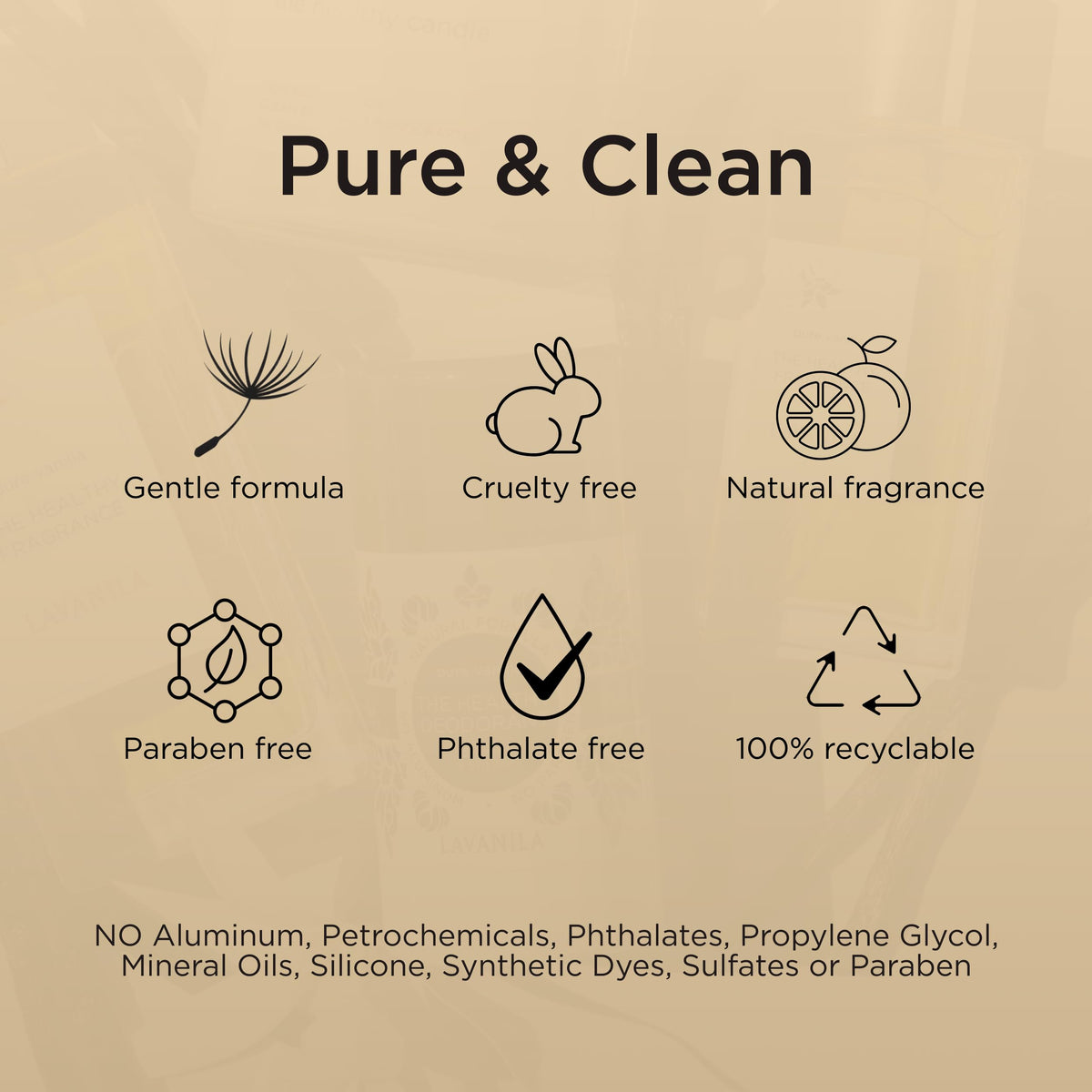Pure Vanilla Perfume 1.7 Fl Oz K340