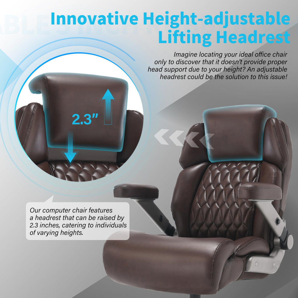Big and Tall Ergonomic High Back Office Chair M2962