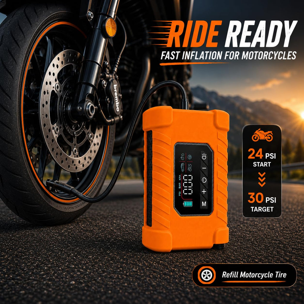 140PSI Cordless Air Pump E353