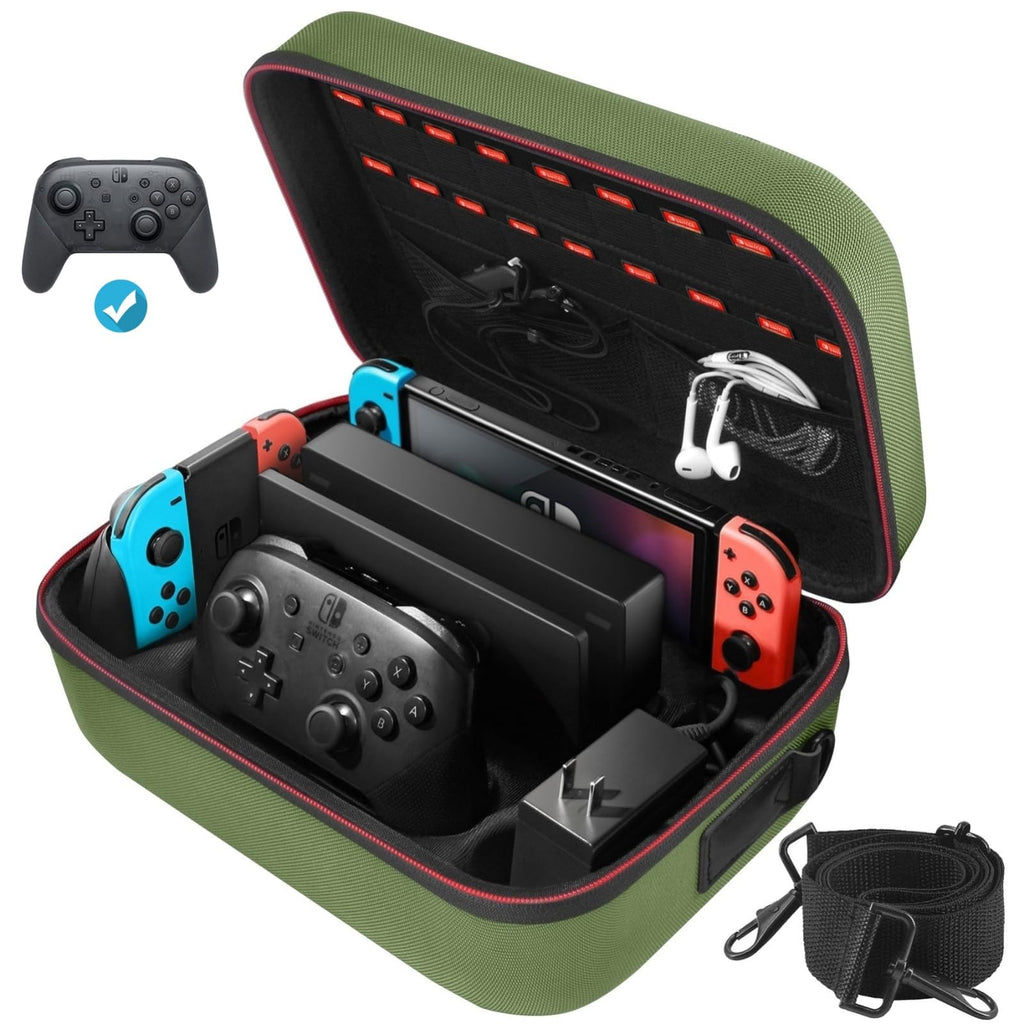 Switch Travel Storage Case J752