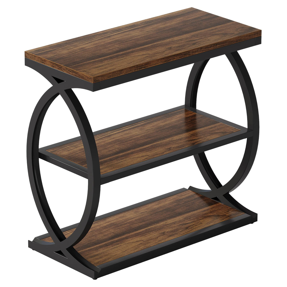 3-Tier Narrow End Table O59281
