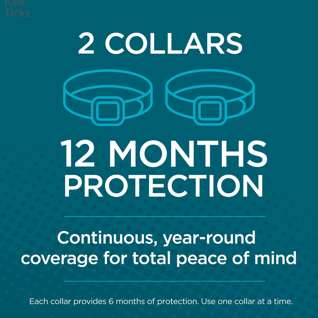 Flea and Tick Collar for Small Dogs D4690