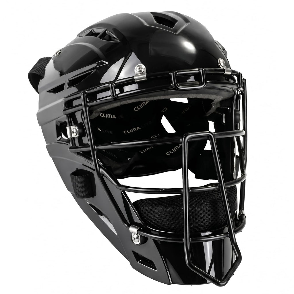 Youth Catcher's Gear Set with Helmet, Chest Protector & Leg Guards C550