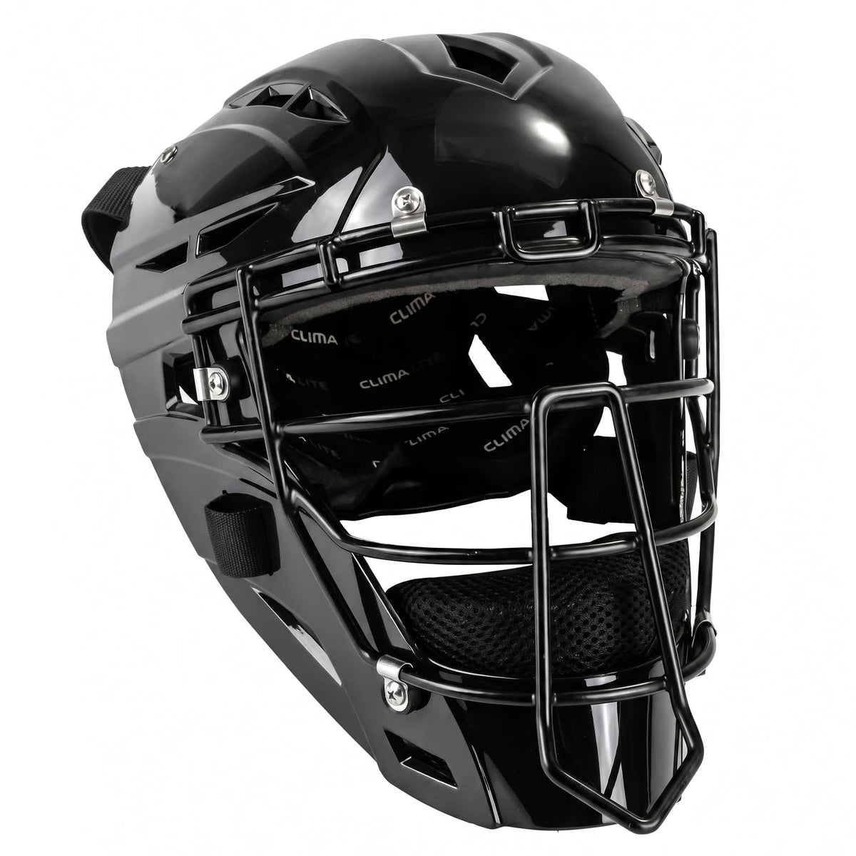Youth Catcher's Gear Set with Helmet, Chest Protector & Leg Guards C550