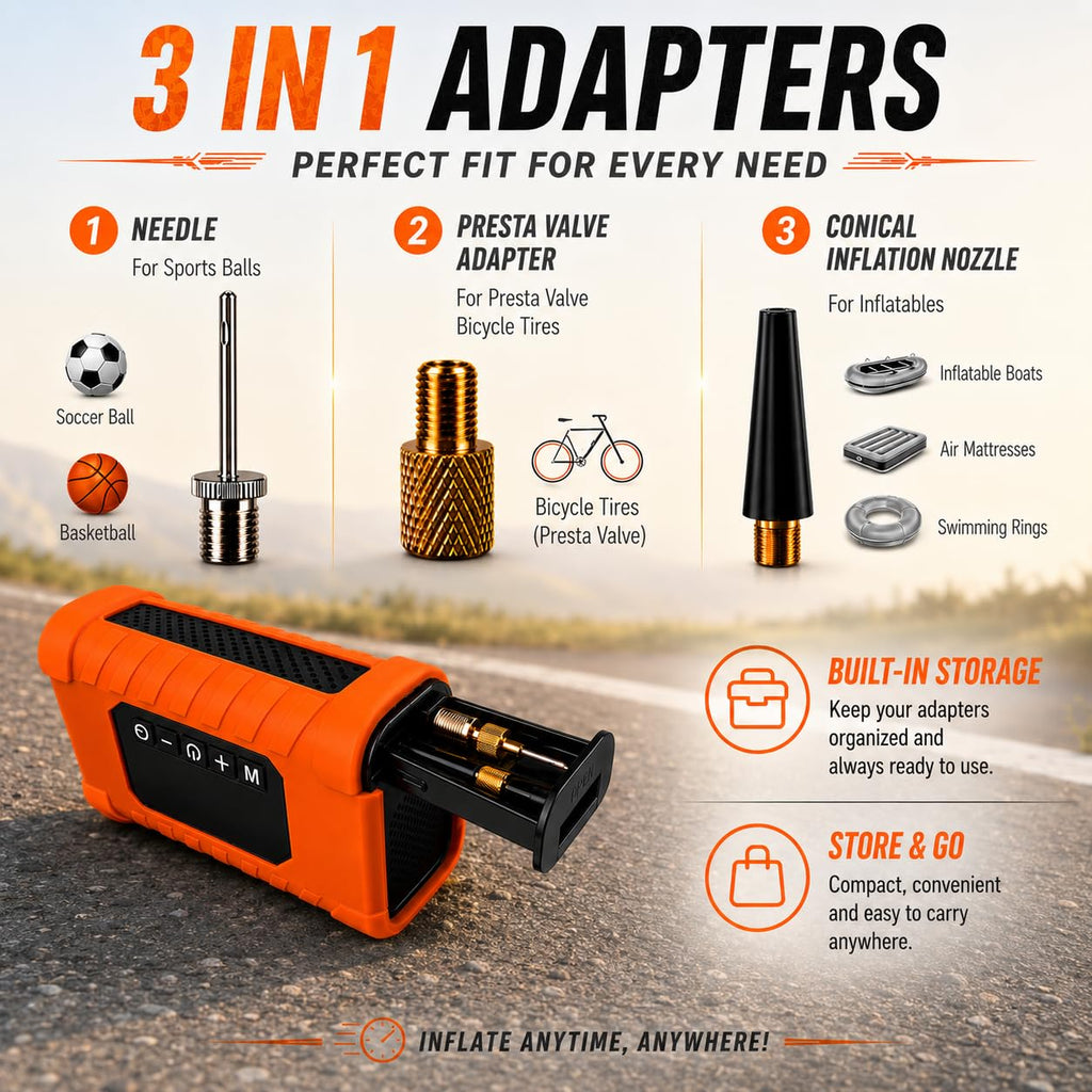 140PSI Cordless Air Pump E353