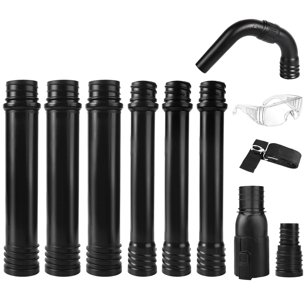 Gutter Cleaning Kit with 360° Adjustable Nozzle D510