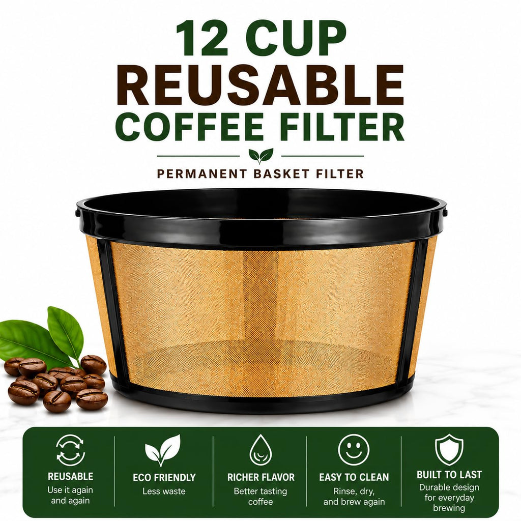 12 Cup Reusable Coffee Filter R4141