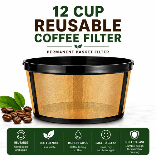 12 Cup Reusable Coffee Filter R4141