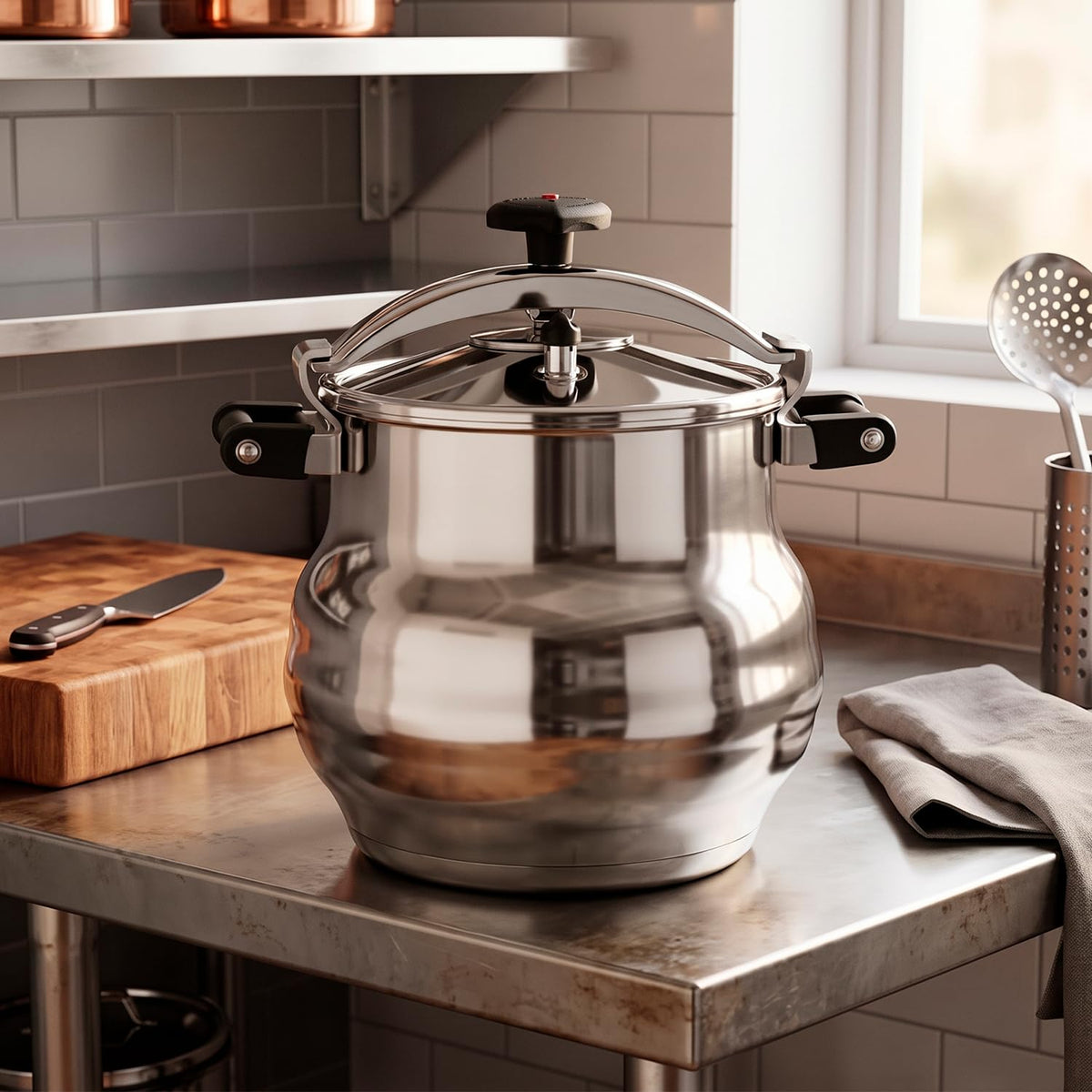 23.2-Quart Aluminum Pressure Cooker V26160