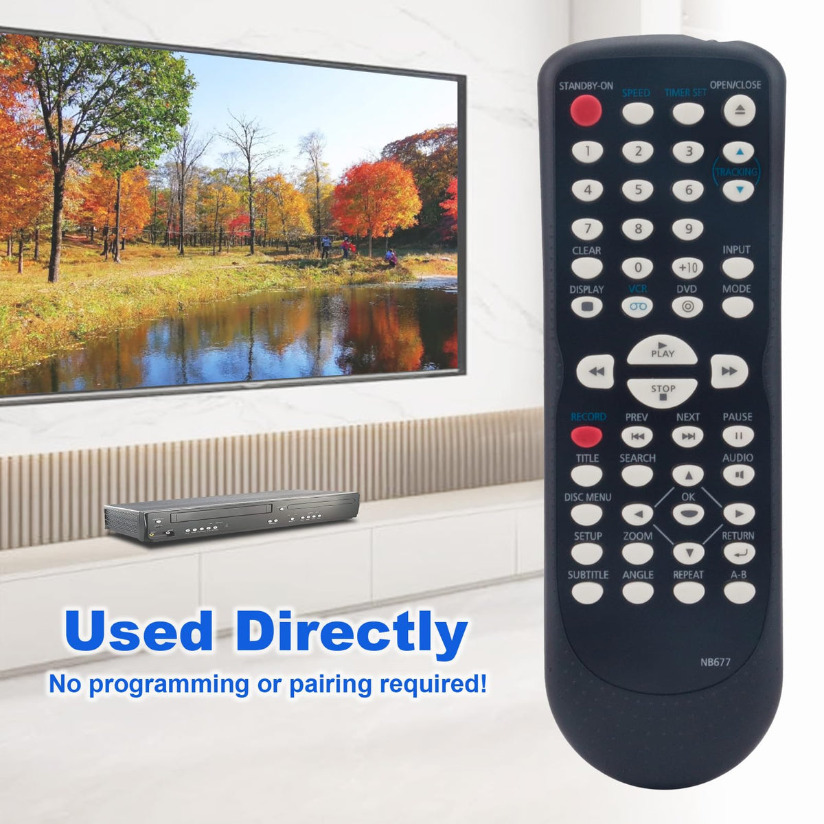 Replacement Remote Control Q922727