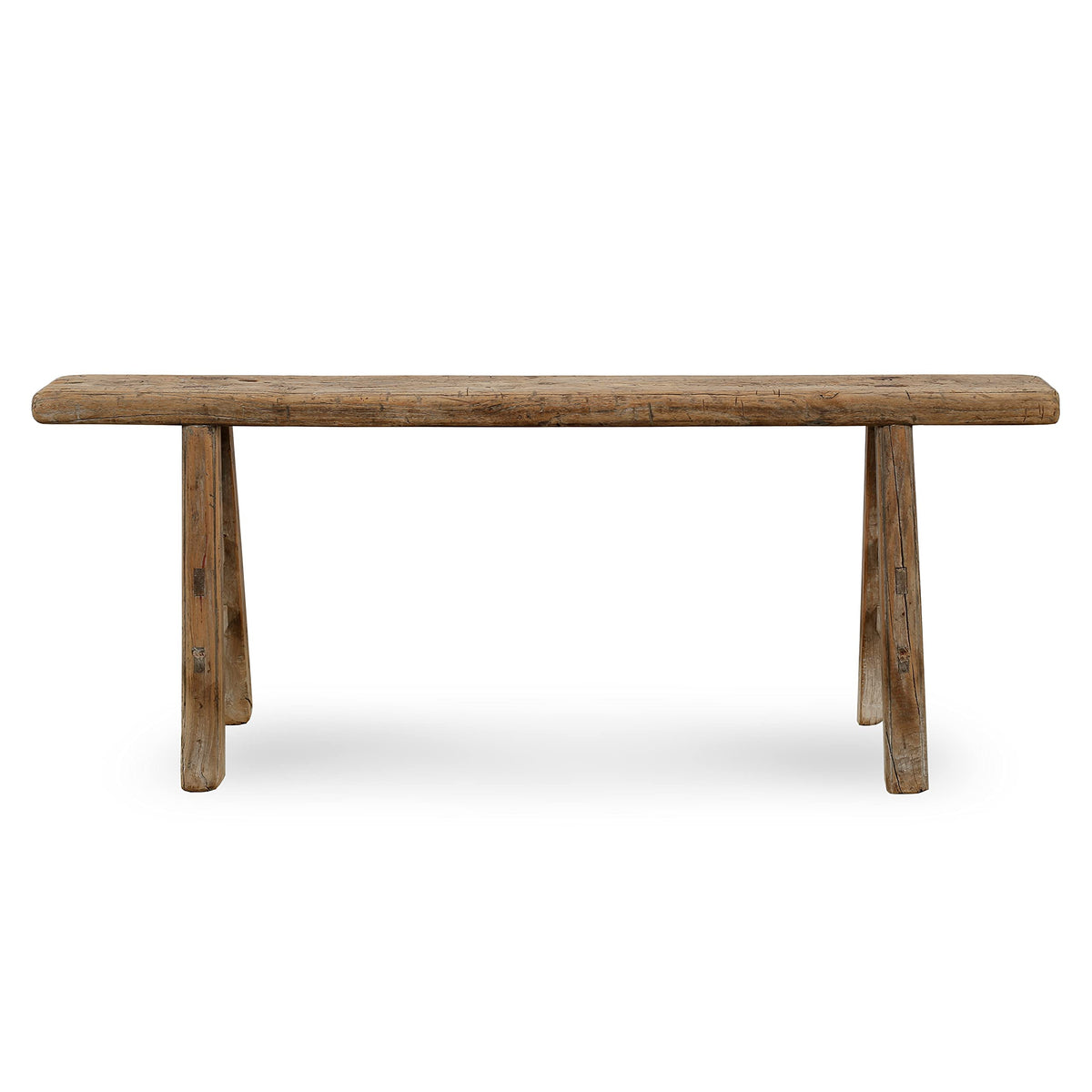 Handmade Wooden Entryway Bench K971