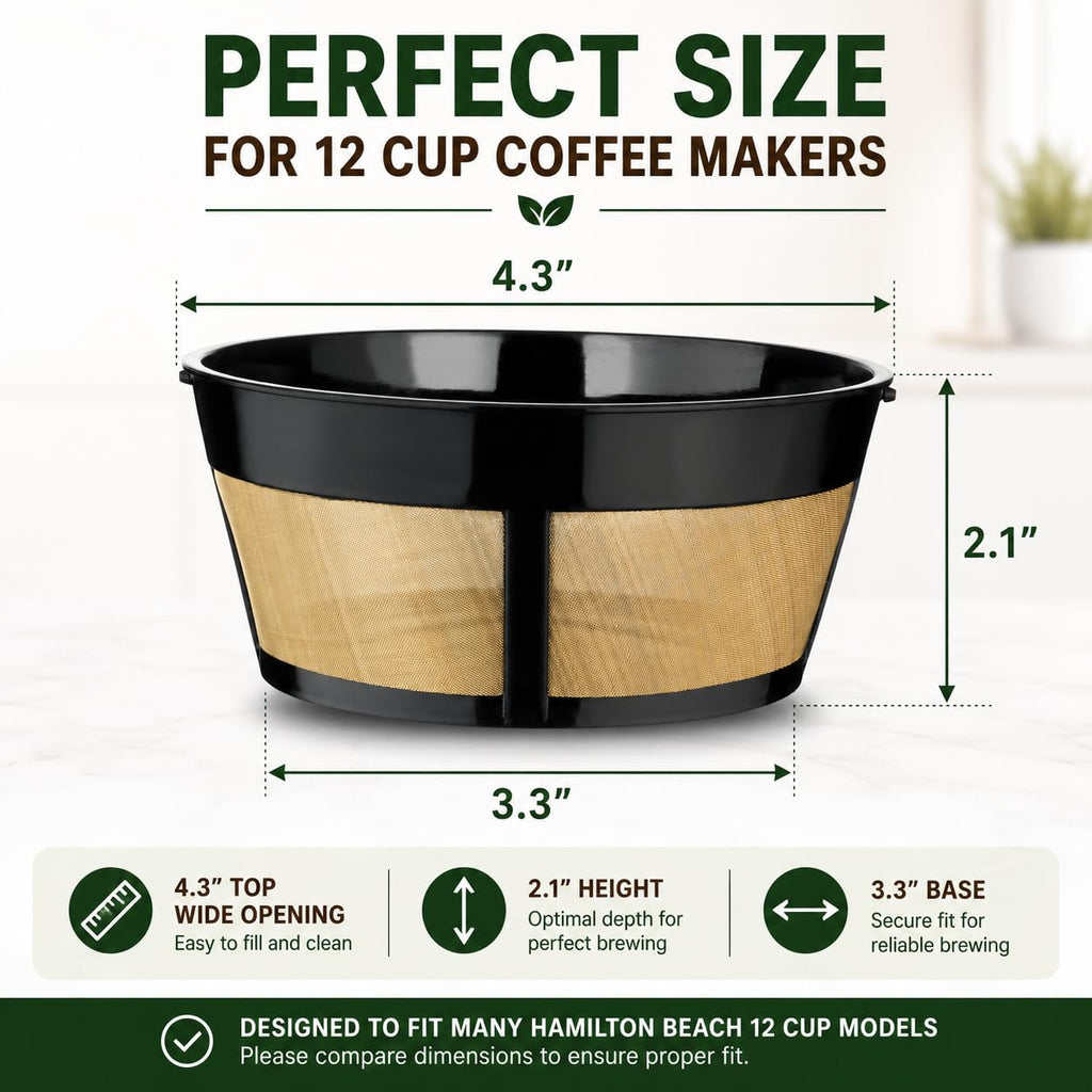 12 Cup Reusable Coffee Filter R4141