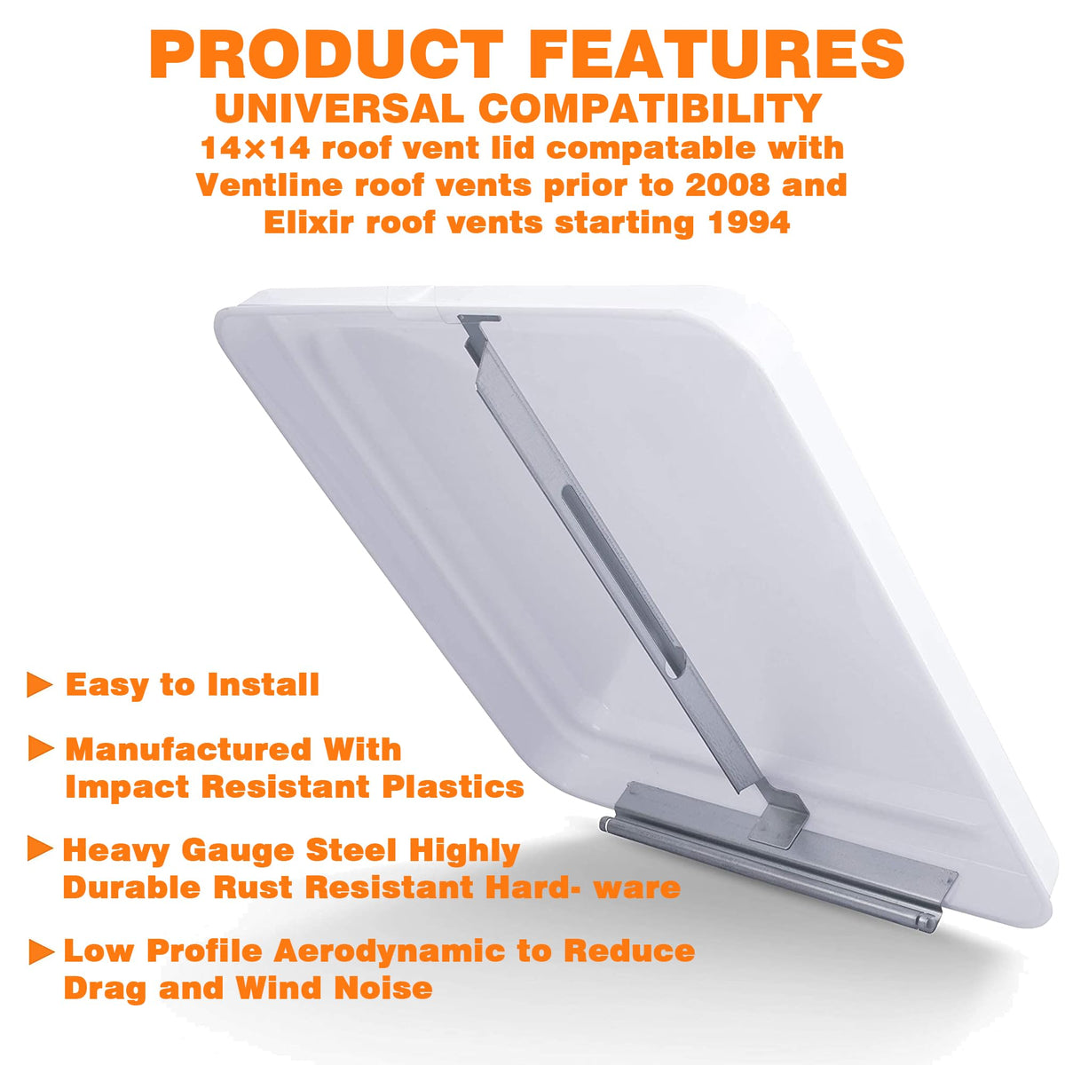 14" RV Roof Vent Cover O259761