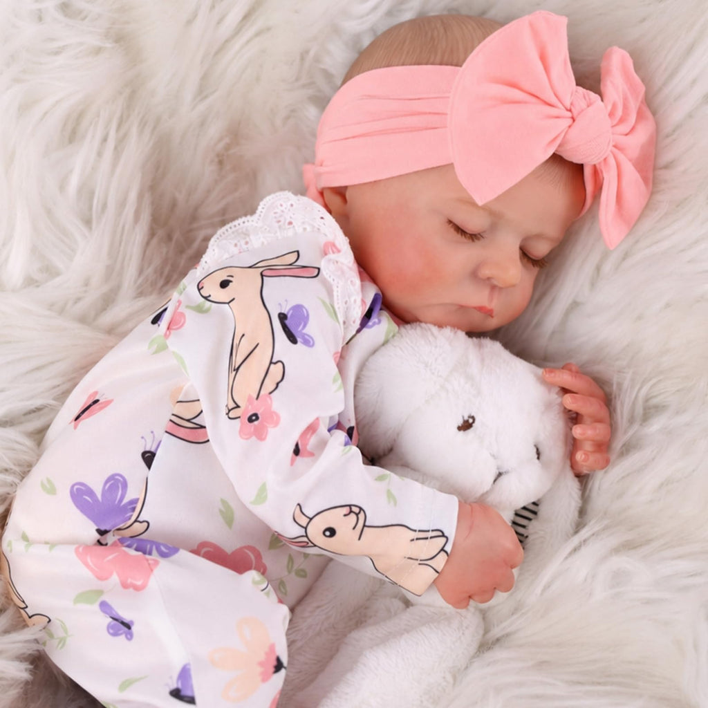 20 Inch Closed-Eye Reborn Baby Doll A600