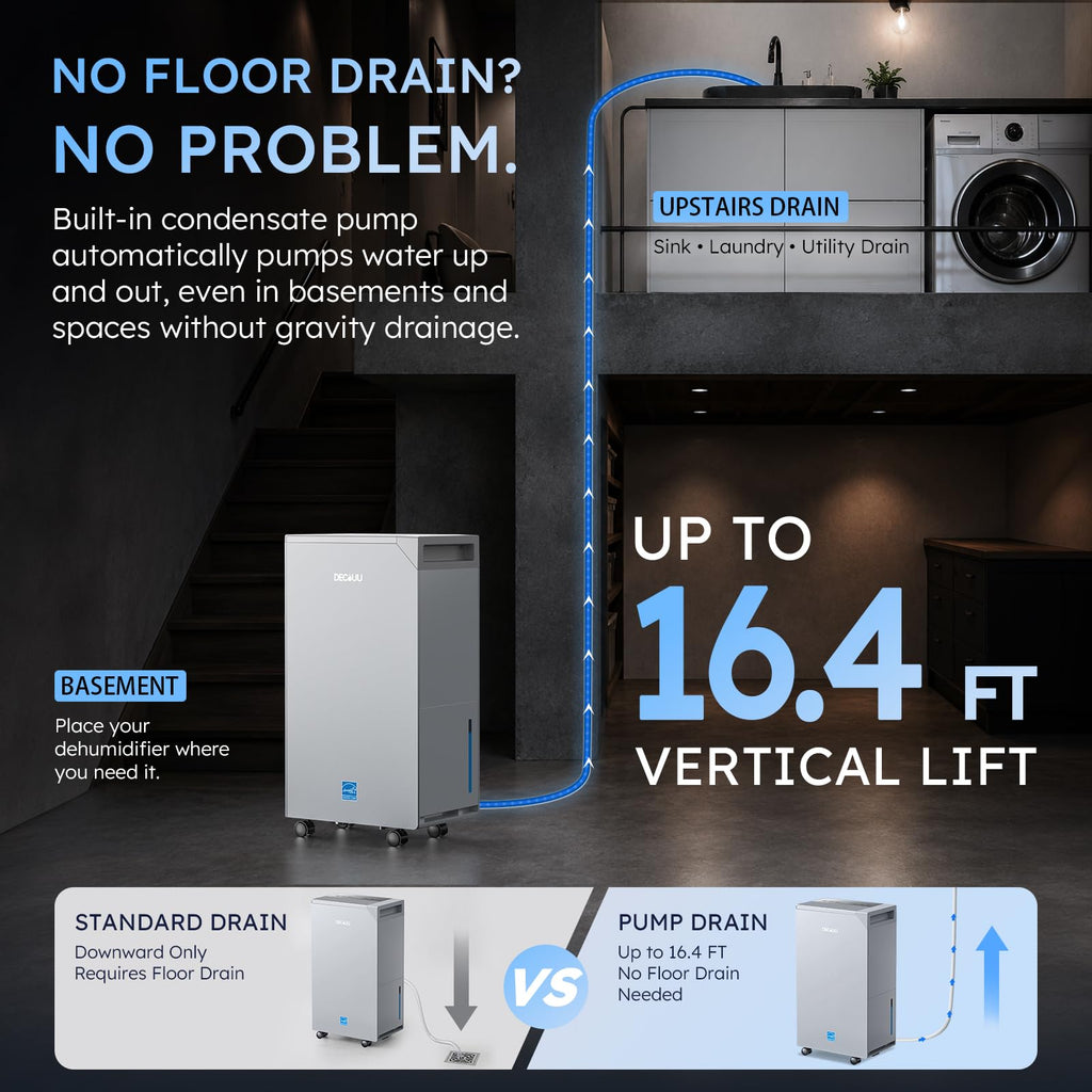100 Pint Dehumidifier with Pump I475068