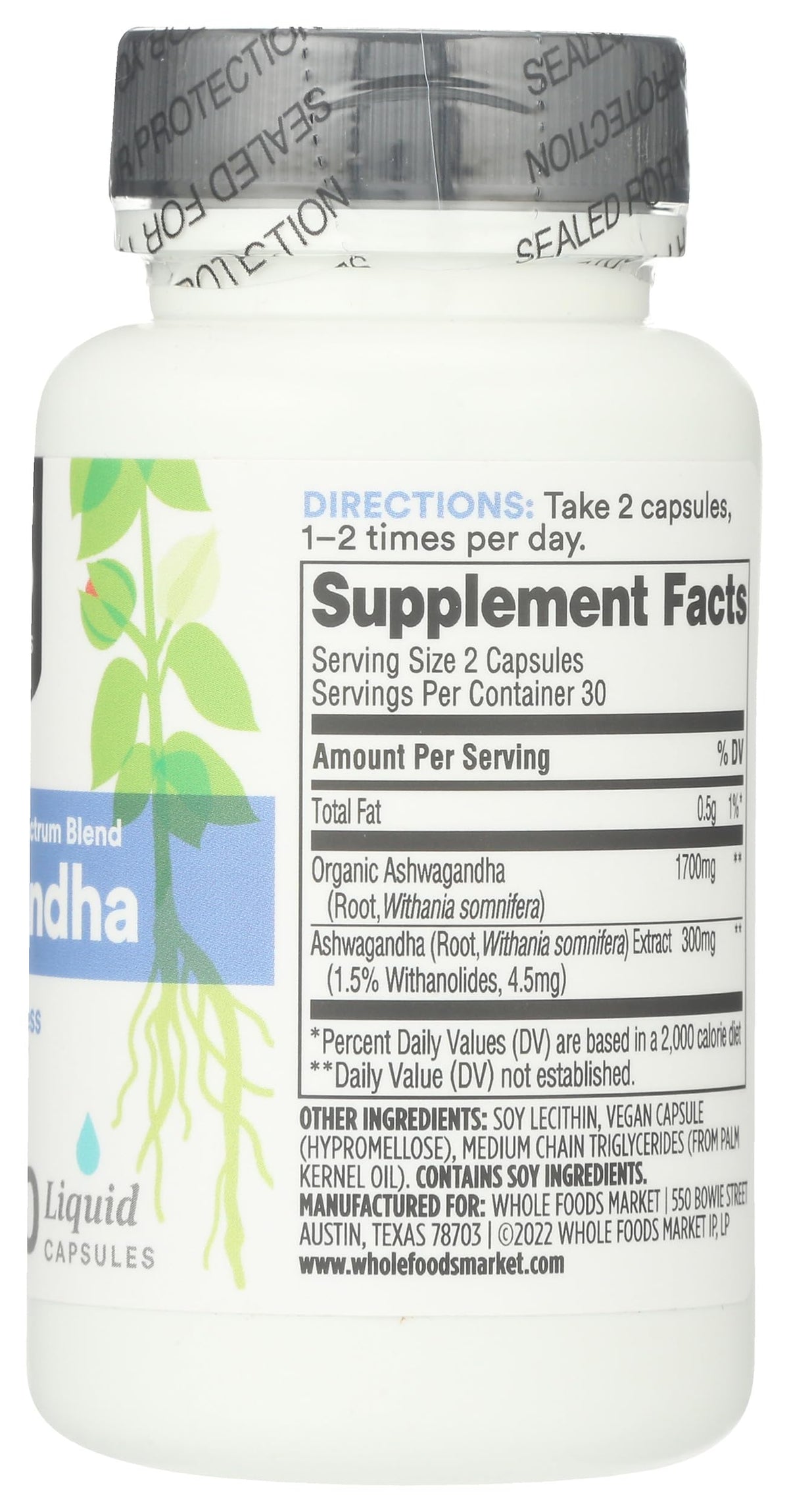 Ashwagandha 60 Count Q524970