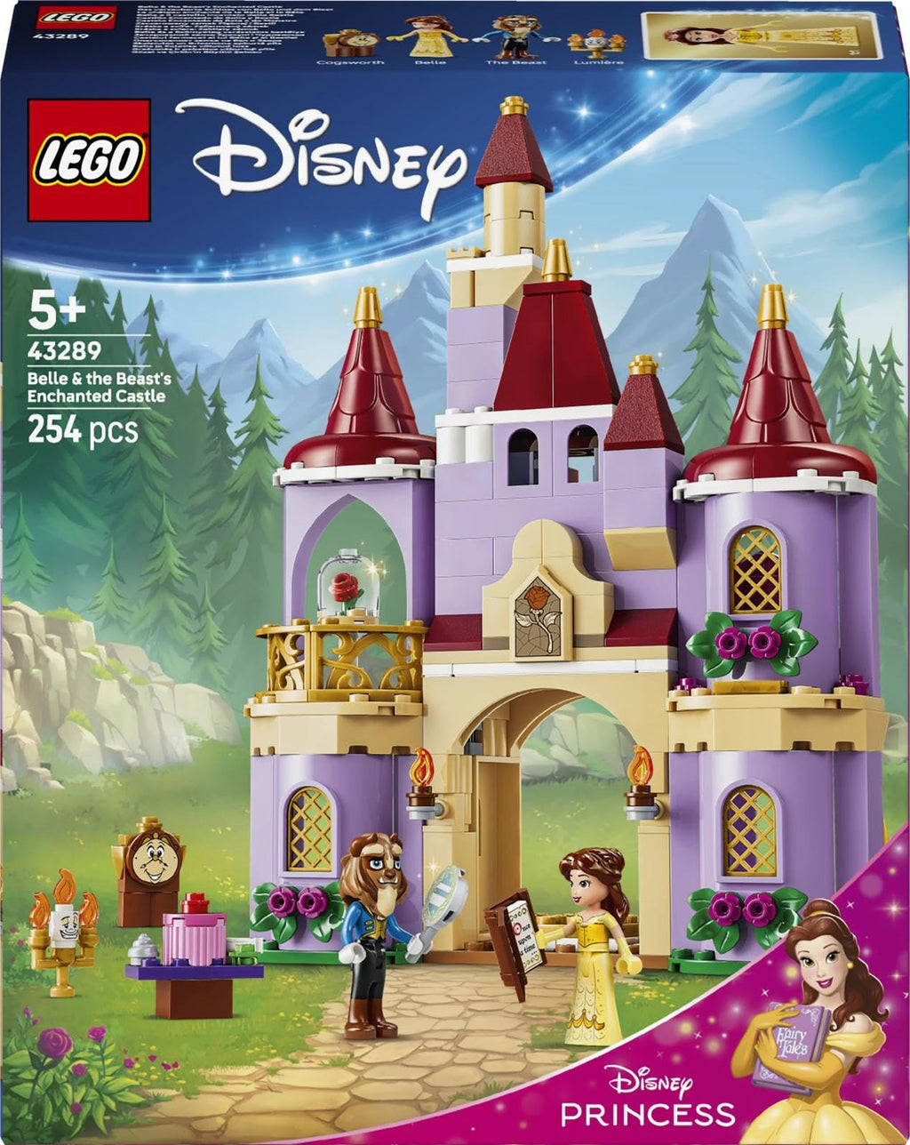 Beauty and the Beast Building Blocks A85026