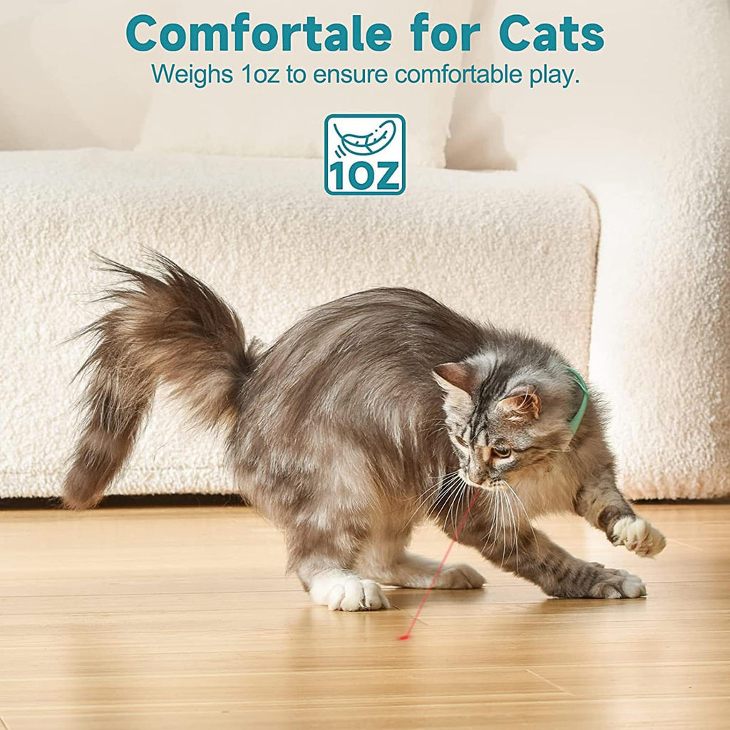 Rechargeable Laser Cat Toy Collar Y6815