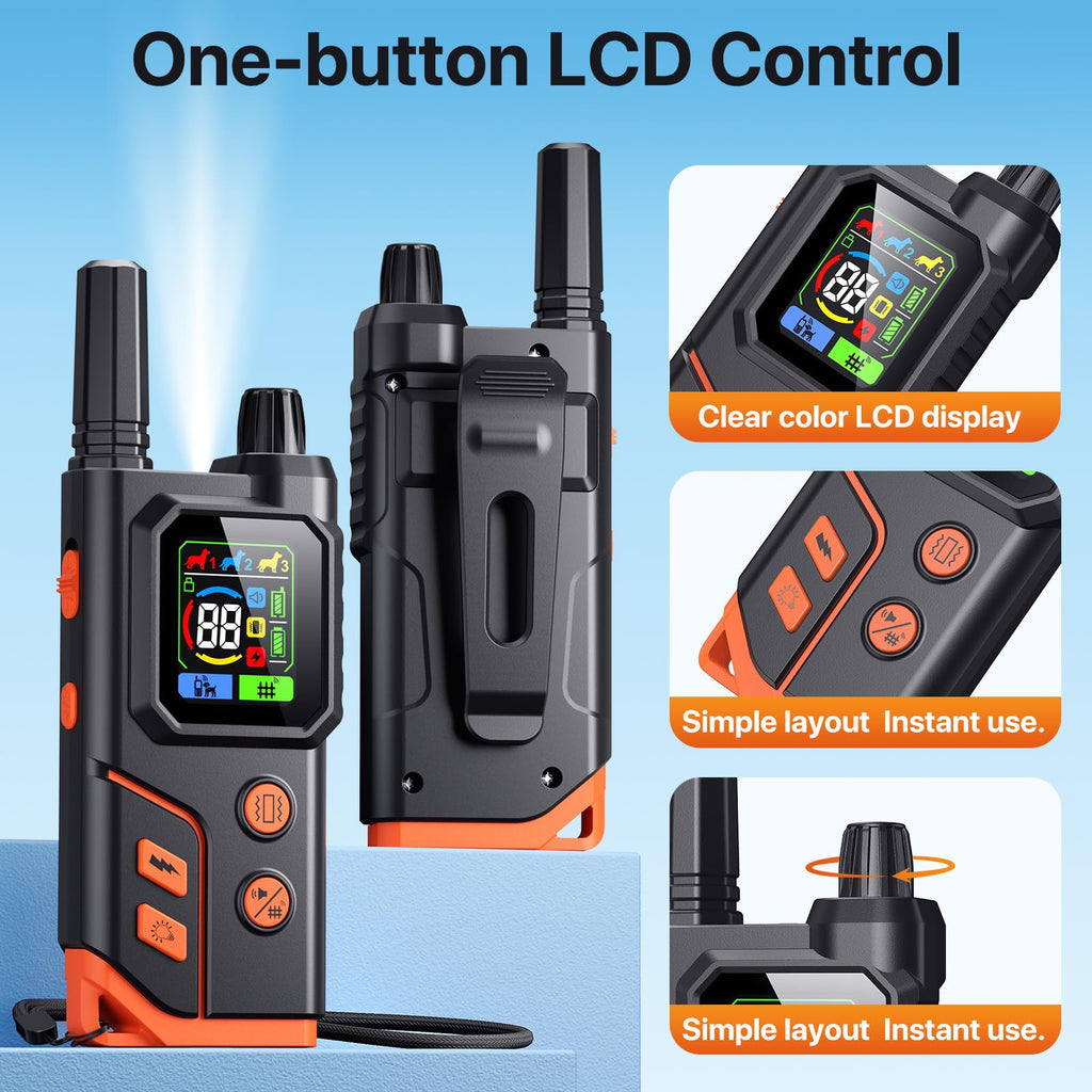 Wireless Dog Collar Fence System & Training Collar F280