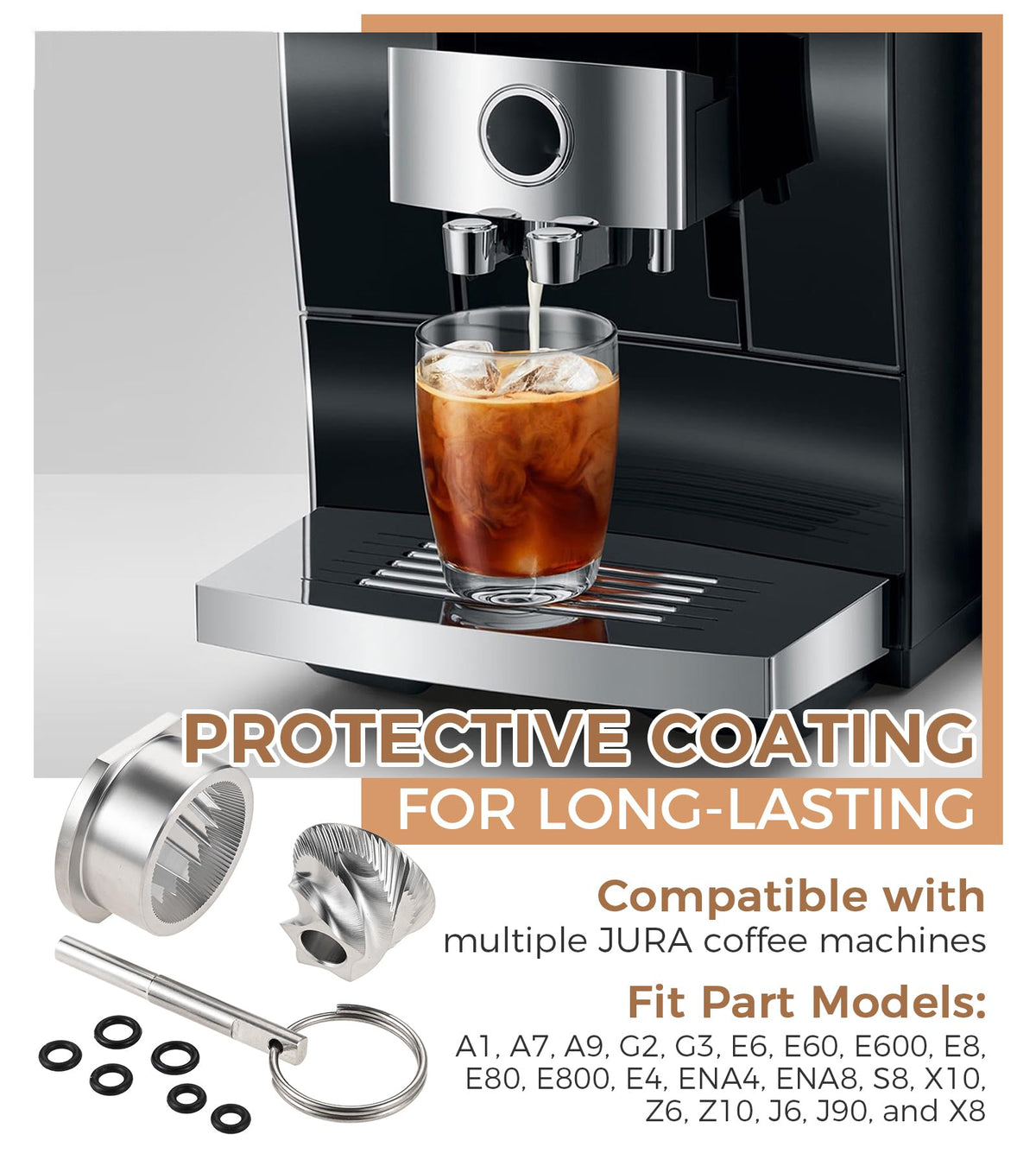 Conical Burr Grinder Set M19256