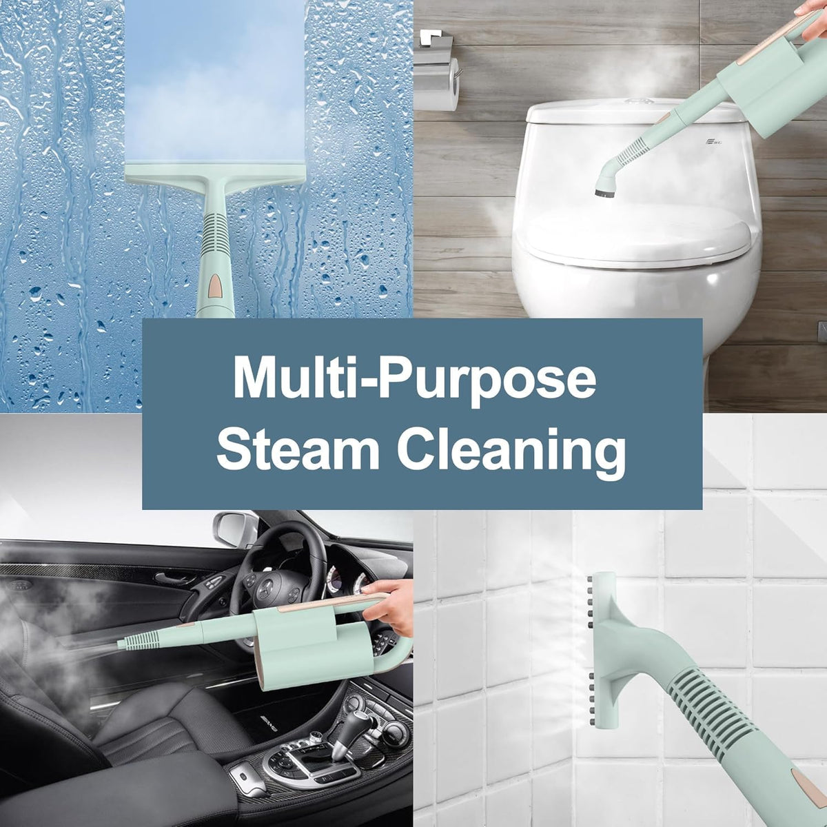 1200W Steam Mop & Handheld Cleaner W867956