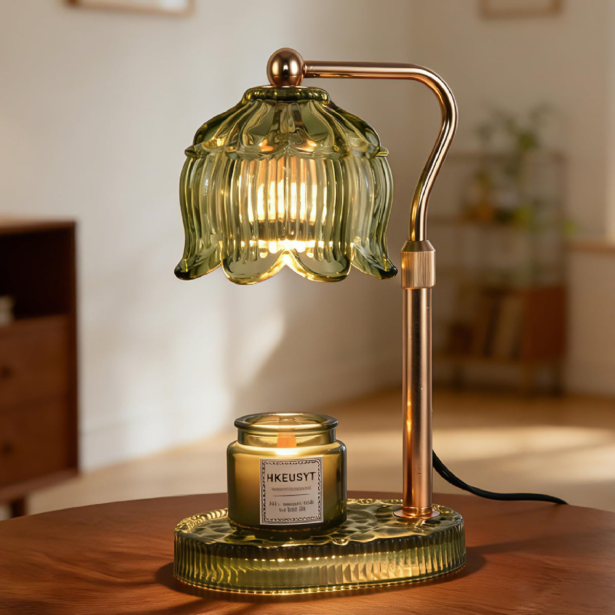 Dimmable Candle Warmer Lamp with Timer T69666