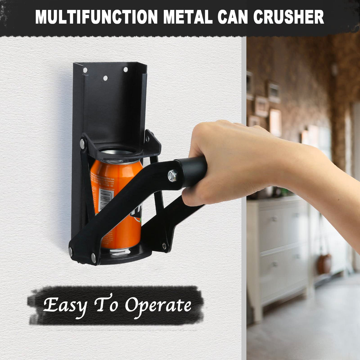 16 oz Metal Can Crusher I8306