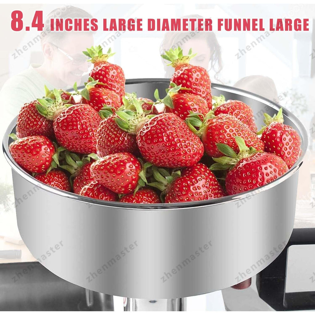 450W Stainless Steel Electric Tomato Strainer F876829